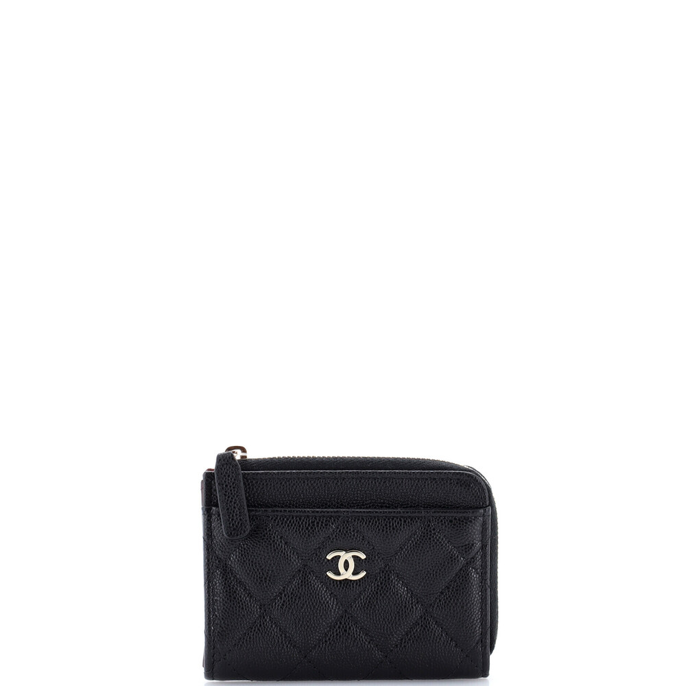 Chanel Zip Around Card Holder